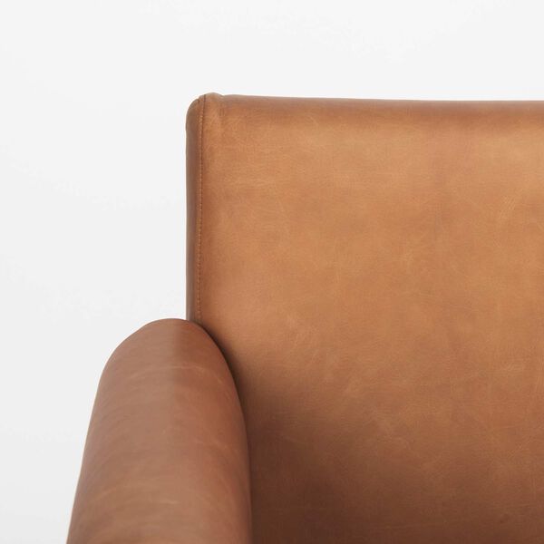 Ashton Brown Accent Chair, image 6