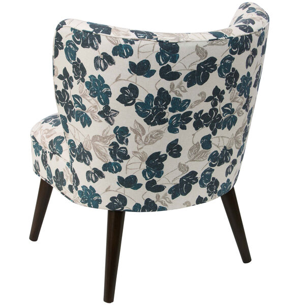 Bloom Turquoise 35-Inch Chair, image 4