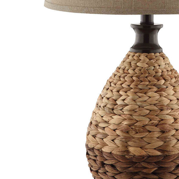 Weston Natural One-Light Table Lamp, image 3