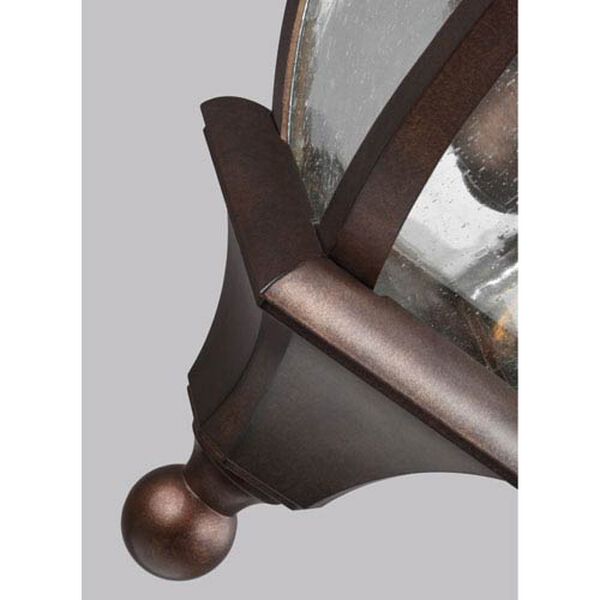 Hereford Bronze Four-Light Outdoor Wall Lantern, image 2