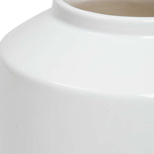 Illumina Abstract White Vase, Set of 2, image 3
