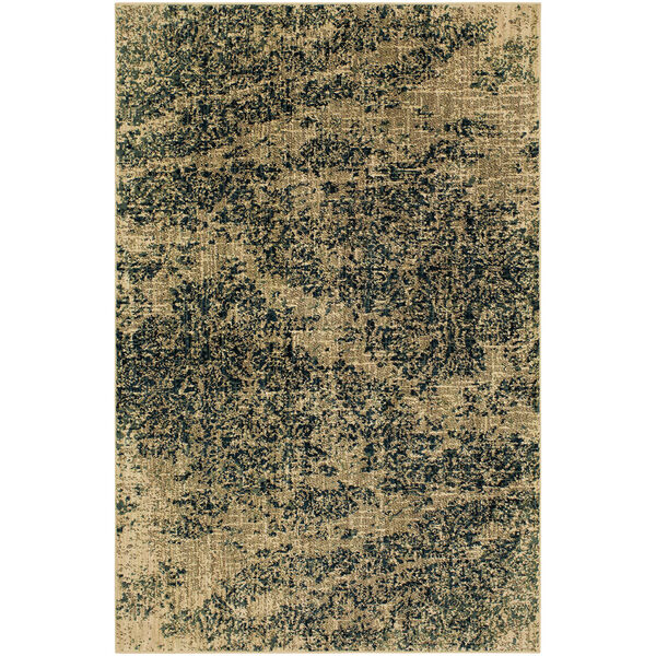 Spice Market Sapphire Taupe Rectangular: 3 Ft. 5 In. x 5 Ft. 5 In. Rug, image 1