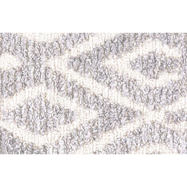 Asher Gray White Area Rug, image 5