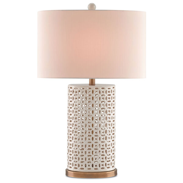 Bellemeade Ivory One-Light Table Lamp, image 1