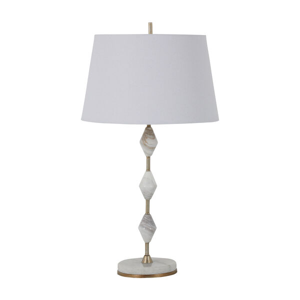 Redmond Champagne and White One-Light Table Lamp, image 2
