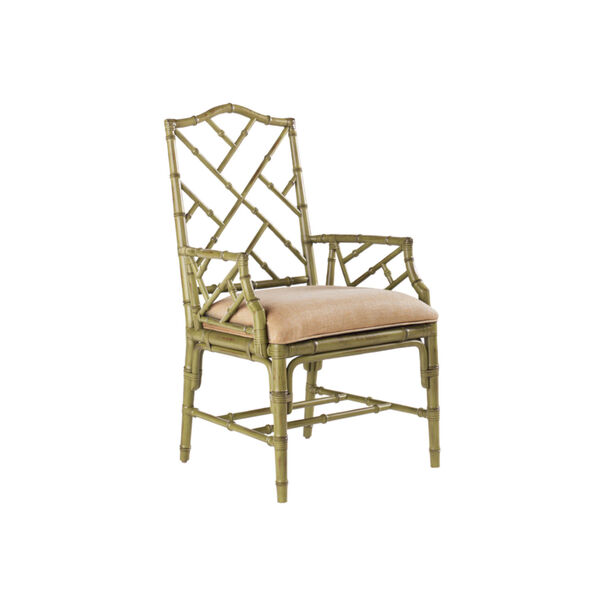 Island Estate Green Ceylon Arm Chair, image 1
