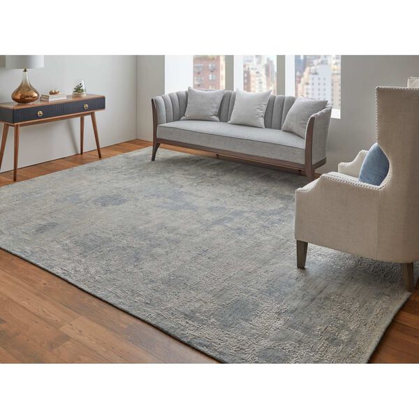 Eastfield Silver Gray Rectangular 3 Ft. x 5 Ft. Area Rug, image 2