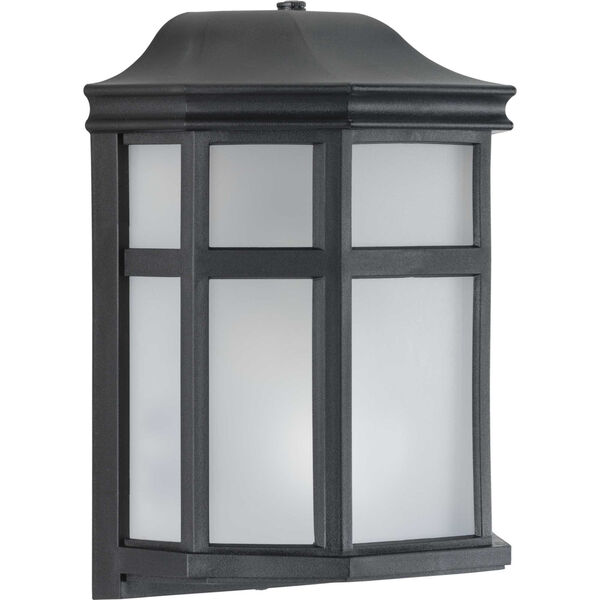 P560283-031-PC: Milford Textured Black One-Light Outdoor Wall Sconce, image 5