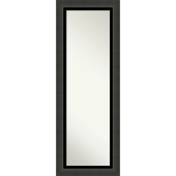 Tuxedo Black 20W X 54H-Inch Full Length Mirror, image 1
