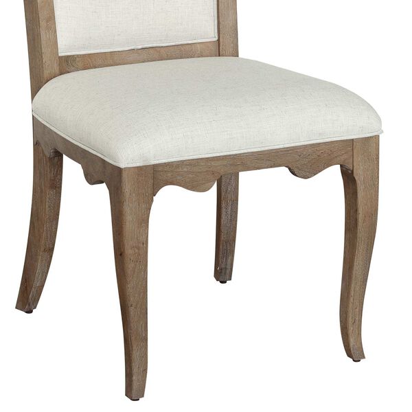 Weston Hills Natural Upholstered Side Chair, image 5