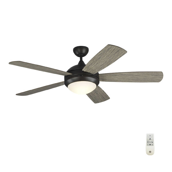 Discus Aged Pewter 52-Inch Smart LED Ceiling Fan, image 2