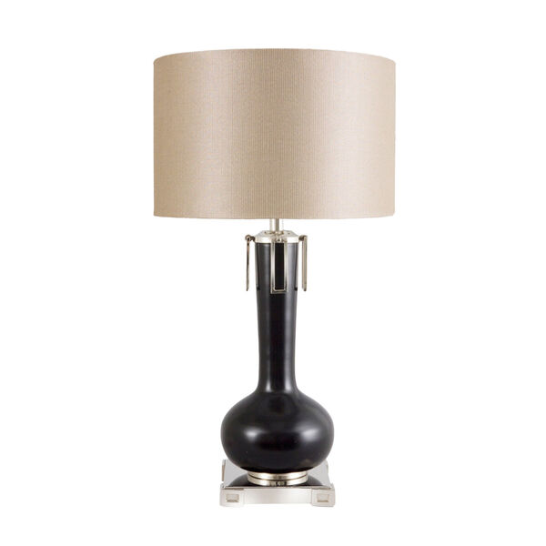 Eden Black Table Lamp, image 1