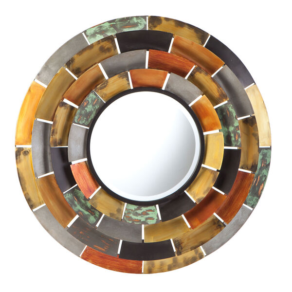 Baroda Round Decorative Mirror, image 3