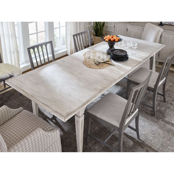 Dover White Dining Table, image 5