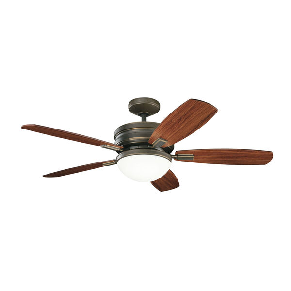Carlson Oiled Bronze 52-Inch LED Ceiling Fan, image 1