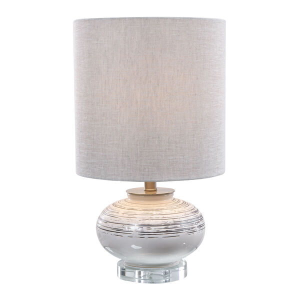Lenta Off-White One-Light Accent Lamp, image 1