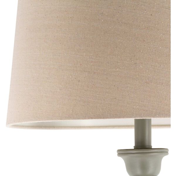 Elgood Gray One-Light Floor Lamp, image 4