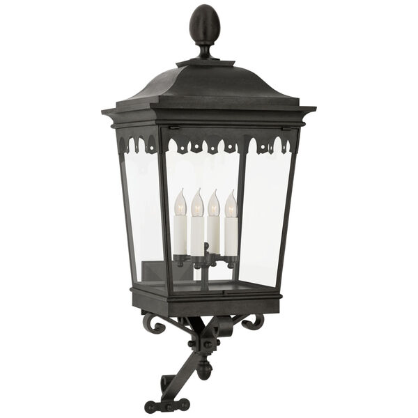 Rosedale Grand Bracketed Wall Lantern By Rudolph Colby, image 1