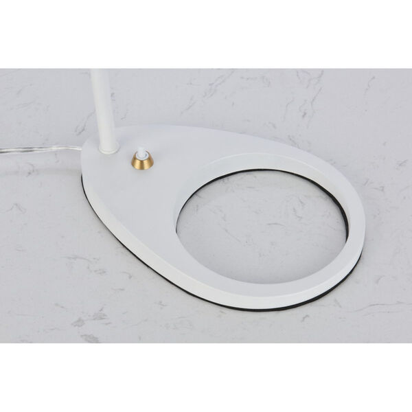Juniper White One-Light Table Lamp, image 4