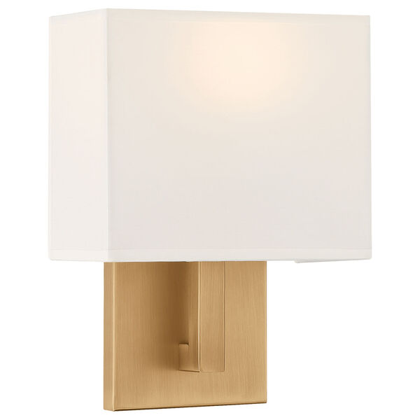 Mid Town Rectangular One-Light LED Wall Sconce, image 1
