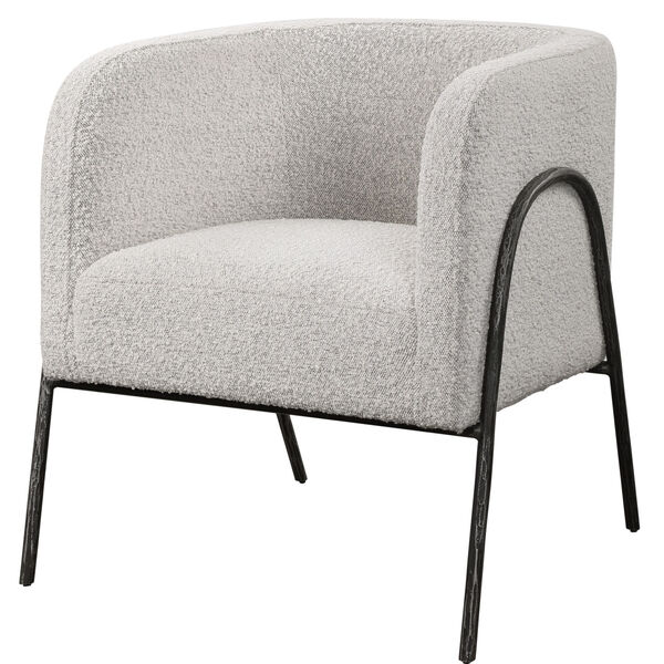 Jacobsen Gray Accent Chair, image 4