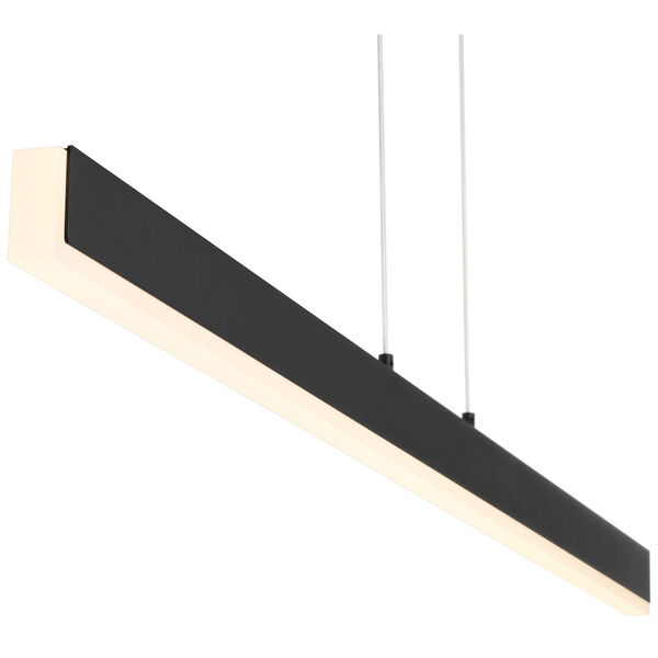 Illume Black Intergrated LED Pendant, image 4