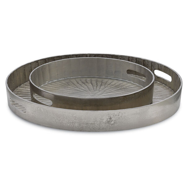Luca Silver Three-Inch Tray, image 4