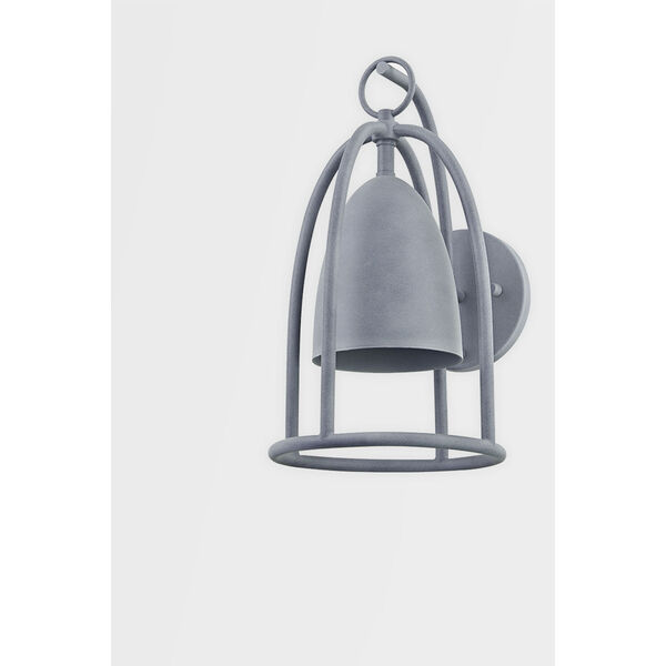 Wisteria Weathered Zinc One-Light Outdoor Wall Sconce, image 2