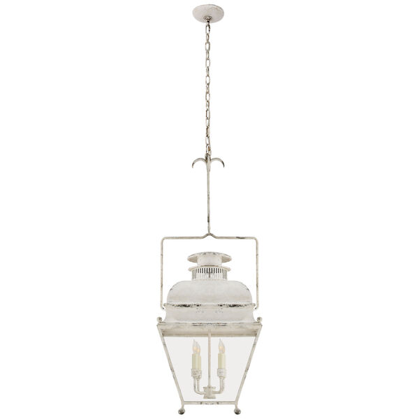 Holborn Small Lantern in Old White by Chapman and Myers, image 1