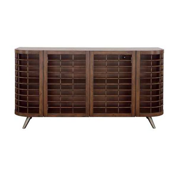 Brixton Brown Credenza with Four Doors, image 2