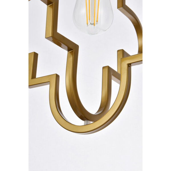 Sandara Brass 15-Inch One-Light Pendant, image 4