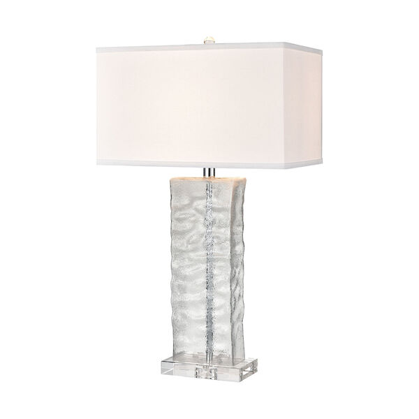 Arendell Clear One-Light Table Lamp, image 1