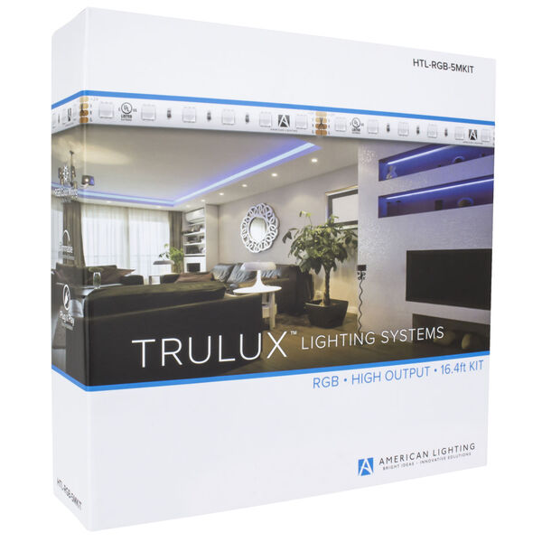 Trulux White LED RGB Strip Light Kit with Driver, image 1
