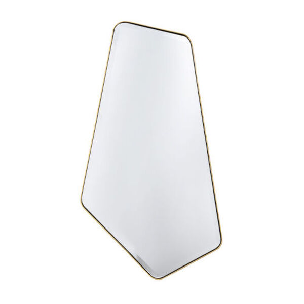 The Fun Trap Gold 22 x 40 Inch Beveled Wall Mirror, image 1