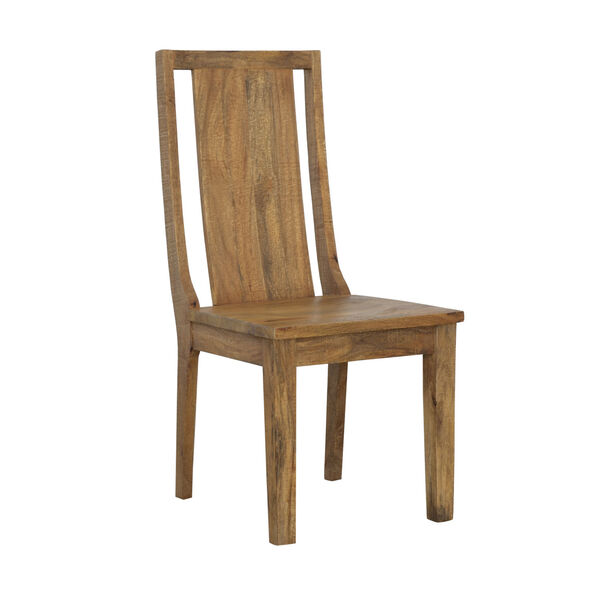 Sunburst Brown Dining Chair, Set of Two, image 1