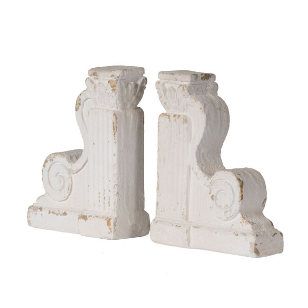 White Bookends, image 1