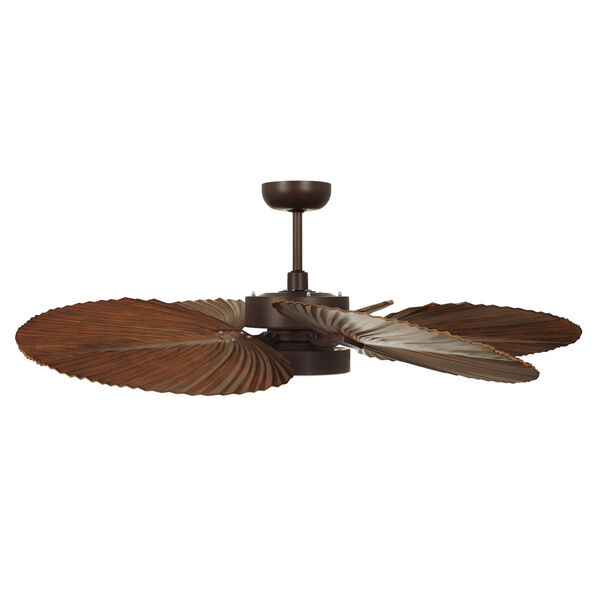 Lucci Air Bali Oil Rubbed Bronze and Dark Koa 52-Inch One-Light Energy Star DC Ceiling Fan, image 3