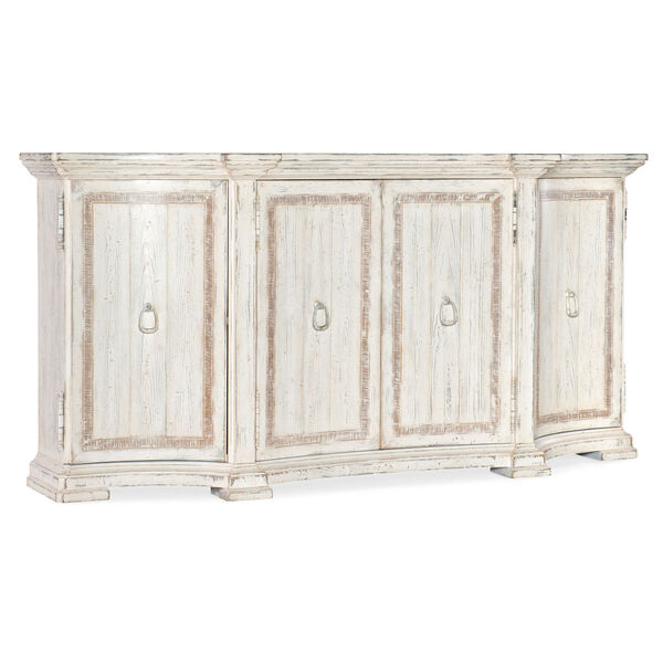 Traditions Soft White 72-Inch Buffet, image 1
