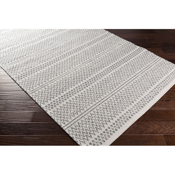 La Casa Charcoal Rectangle 5 Ft. 3 In. x 7 Ft. 3 In. Rugs, image 2