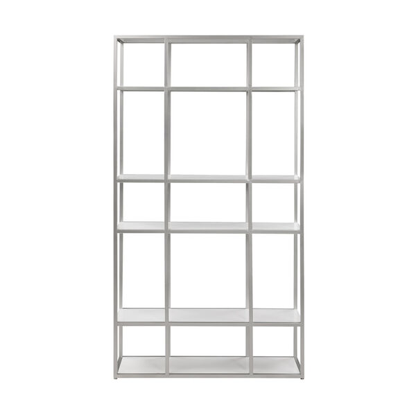 Champagne and White Etagere, image 3