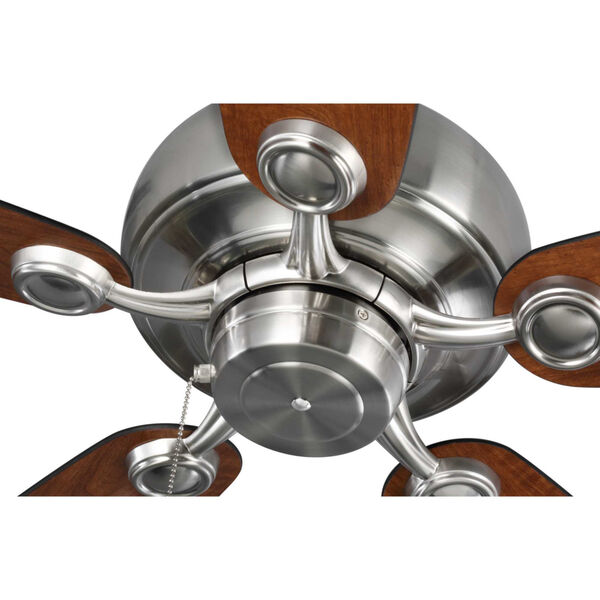 Edgefield Brushed Nickel 52-Inch Ceiling Fan, image 3