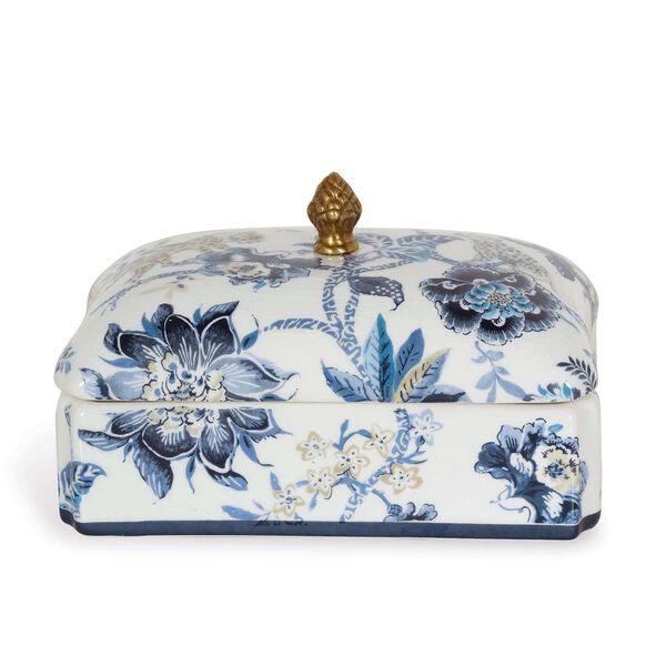 Braganza Blue Decorative Box, image 5