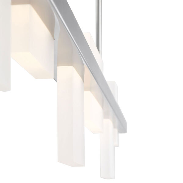 Pannello Chrome Integrated LED Chandelier, image 3