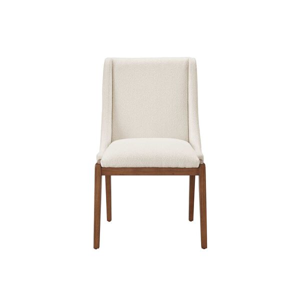 Tranquility Beige and Brown Dining Chair, image 1