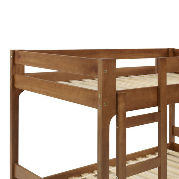 Winslow Caramel Twin Over Twin Mod Bunk Bed, image 6