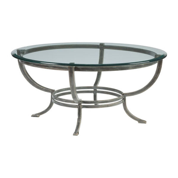 Metal Designs St. Laurent Andress Round Cocktail Table, image 1