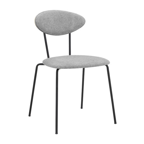 Neo Gray Dining Chair, Set of Two, image 2