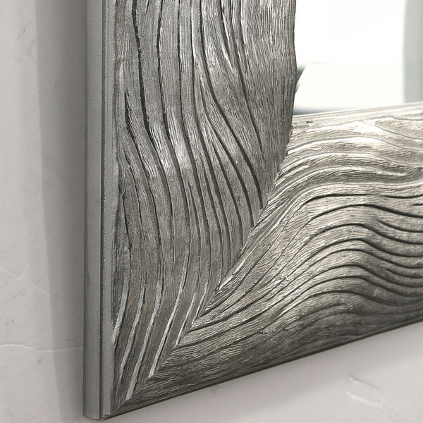 Maeona Silver Wall Mirror, image 3