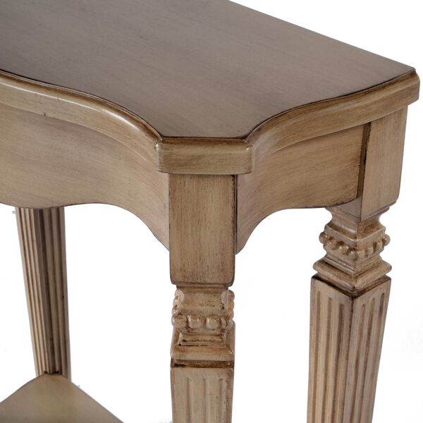 Cheshire Ballerina Antique Beige Console Table, image 2