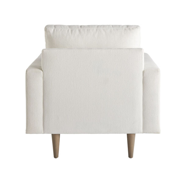 Miranda Kerr Brentwood White Lacquer Arm Chair, image 3